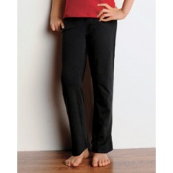 910 Bella Girls’ 8 oz. Cotton/Spandex Dance Pant